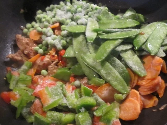 Scharfes Putengeschnetzeltes auf "Thailändische Art" - Rezept - Bild Nr. 7