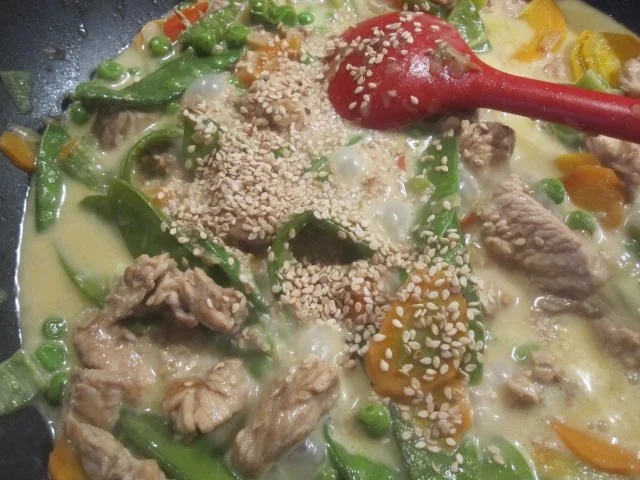 Scharfes Putengeschnetzeltes auf "Thailändische Art" - Rezept - Bild Nr. 8