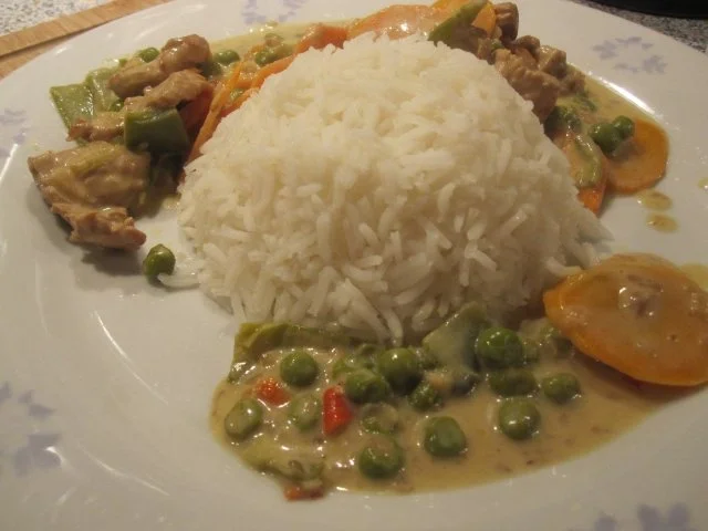 Scharfes Putengeschnetzeltes auf "Thailändische Art" - Rezept - Bild Nr. 9