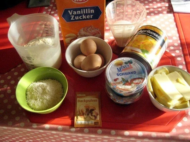 Aprikosen - Kokos - Gugelhupf - Rezept - Bild Nr. 2