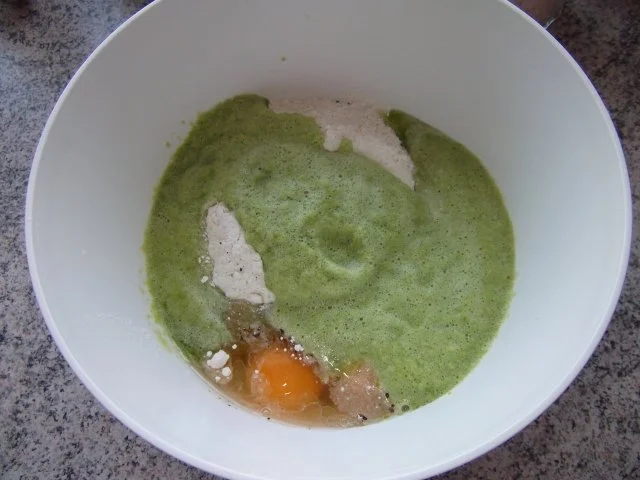 Rote, Grüne und Gelbe Spätzle Dieter´s Art - Rezept - Bild Nr. 3