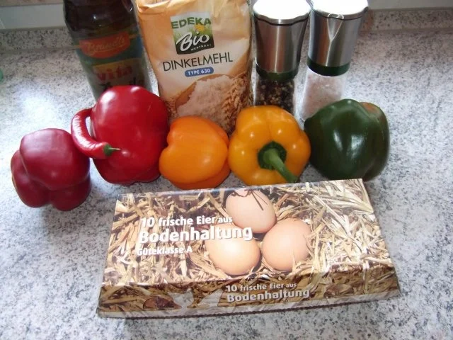 Rote, Grüne und Gelbe Spätzle Dieter´s Art - Rezept - Bild Nr. 2