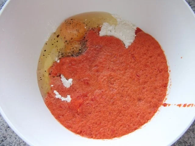 Rote, Grüne und Gelbe Spätzle Dieter´s Art - Rezept - Bild Nr. 6