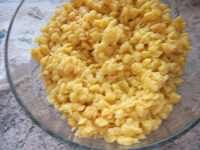 Rote, Grüne und Gelbe Spätzle Dieter´s Art - Rezept - Bild Nr. 9