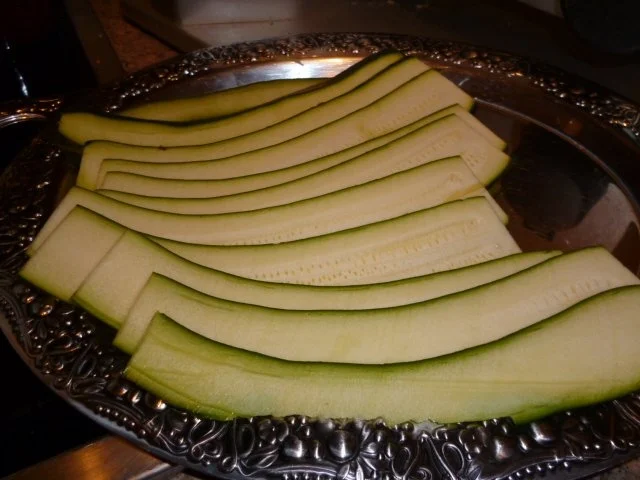 Zucchiniröllchen - Rezept - Bild Nr. 2