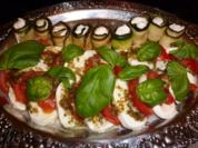 Zucchiniröllchen - Rezept