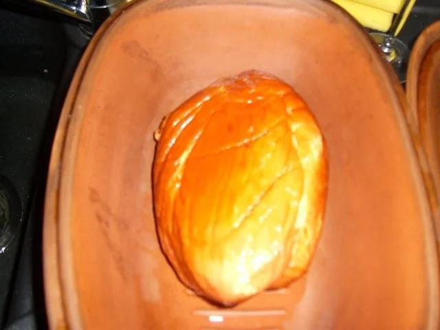 Rezept: Kasseler mit Sauerkraut im Römertopf- Fettfrei Bild Nr. 2 Kasseler mit Sauerkraut im Römertopf- Fettfrei - Rezept - Bild Nr. 2