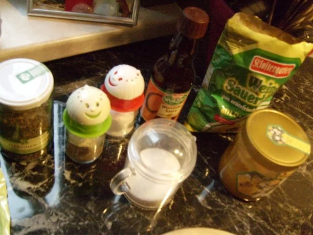 Rezept: Kasseler mit Sauerkraut im Römertopf- Fettfrei Bild Nr. 3 Kasseler mit Sauerkraut im Römertopf- Fettfrei - Rezept - Bild Nr. 3