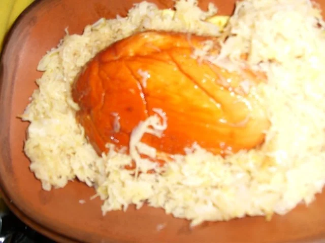 Rezept: Kasseler mit Sauerkraut im Römertopf- Fettfrei Bild Nr. 5 Kasseler mit Sauerkraut im Römertopf- Fettfrei - Rezept - Bild Nr. 5