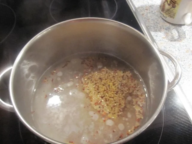 Bulgur-Quinoa mit scharfem Gemüsecurry - Rezept - Bild Nr. 3