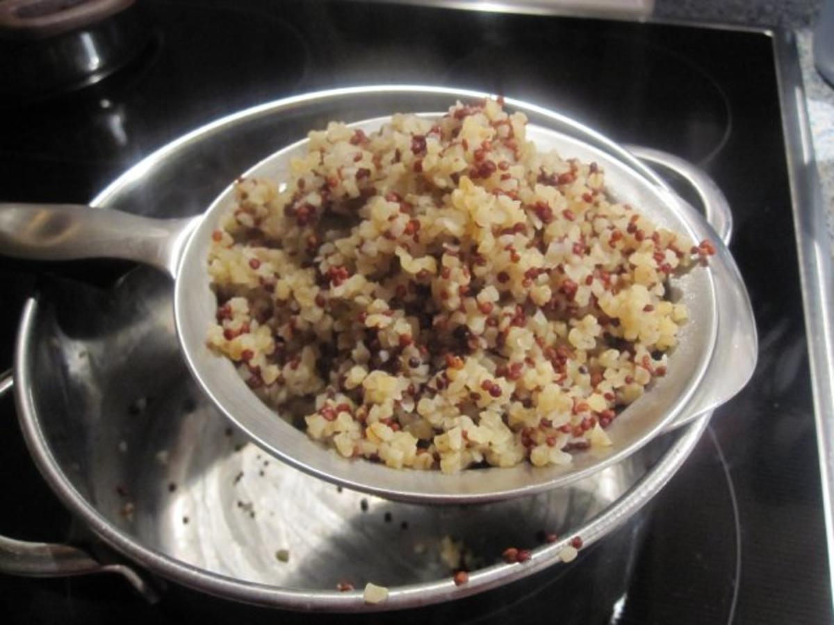 Bulgur-Quinoa mit scharfem Gemüsecurry - Rezept - Bild Nr. 4