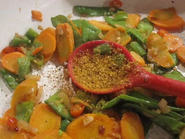 Bulgur-Quinoa mit scharfem Gemüsecurry - Rezept - Bild Nr. 7