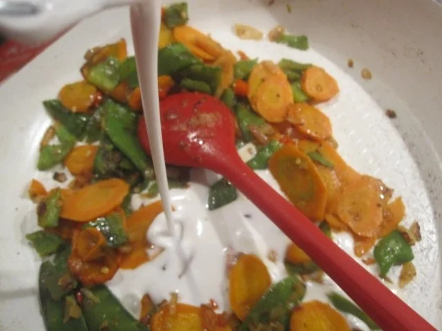 Bulgur-Quinoa mit scharfem Gemüsecurry - Rezept - Bild Nr. 8