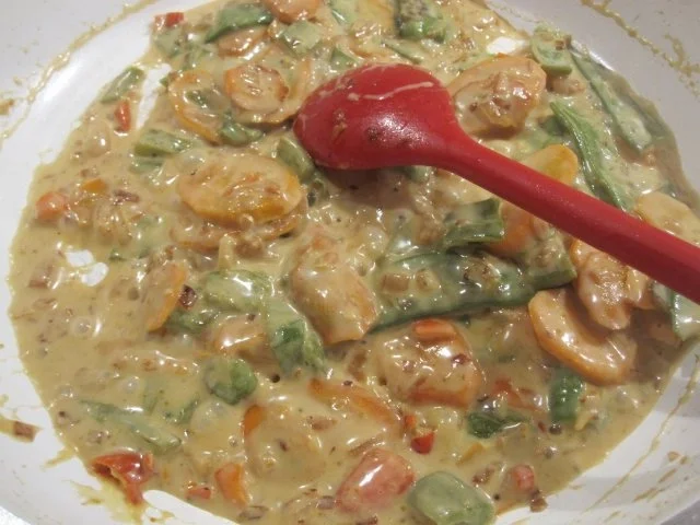 Bulgur-Quinoa mit scharfem Gemüsecurry - Rezept - Bild Nr. 9