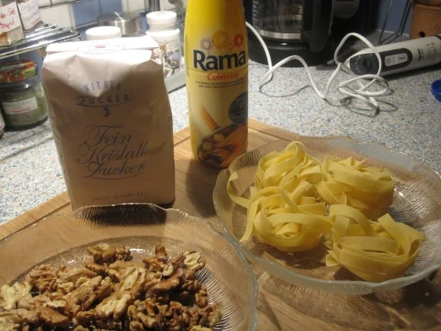 Nuss-Nudeln - Rezept - Bild Nr. 2