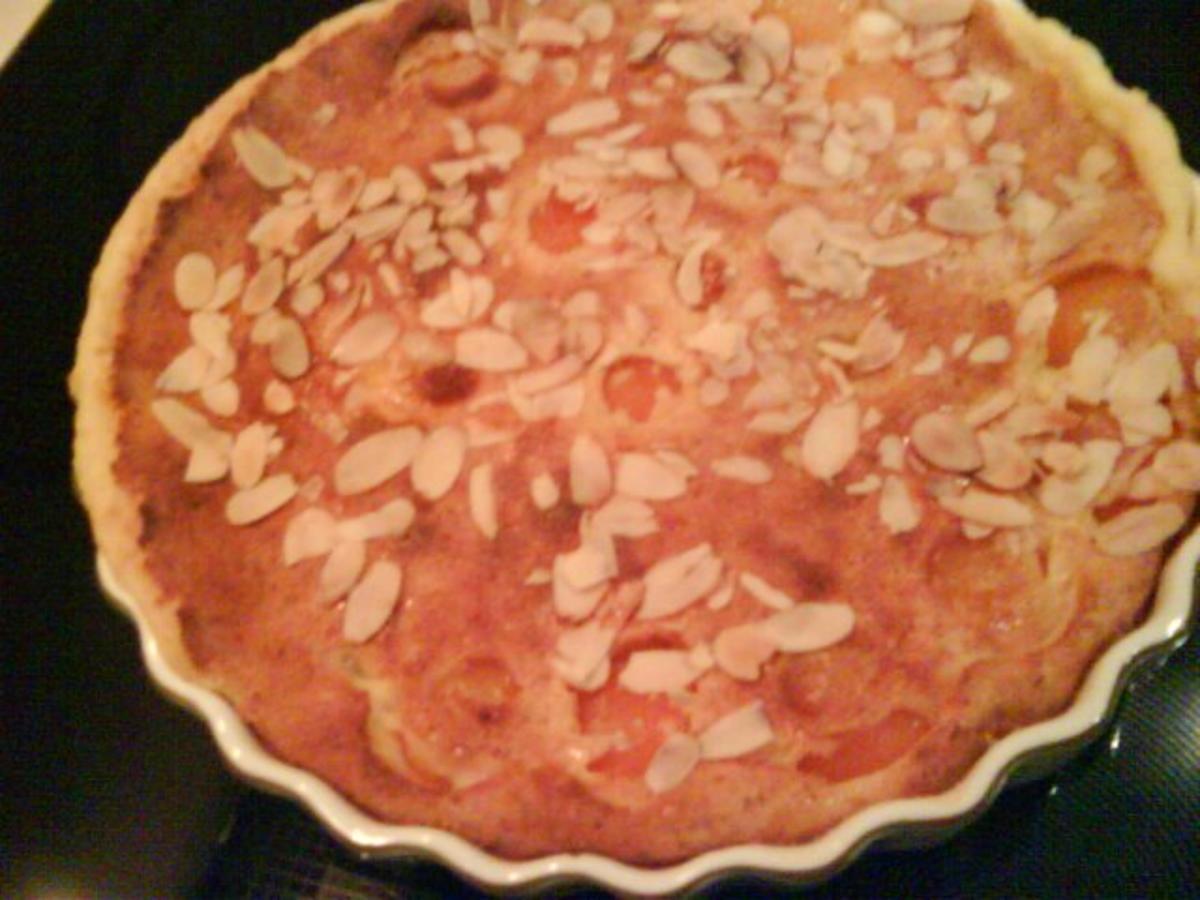 flan aux abricots - Rezept - Bild Nr. 6