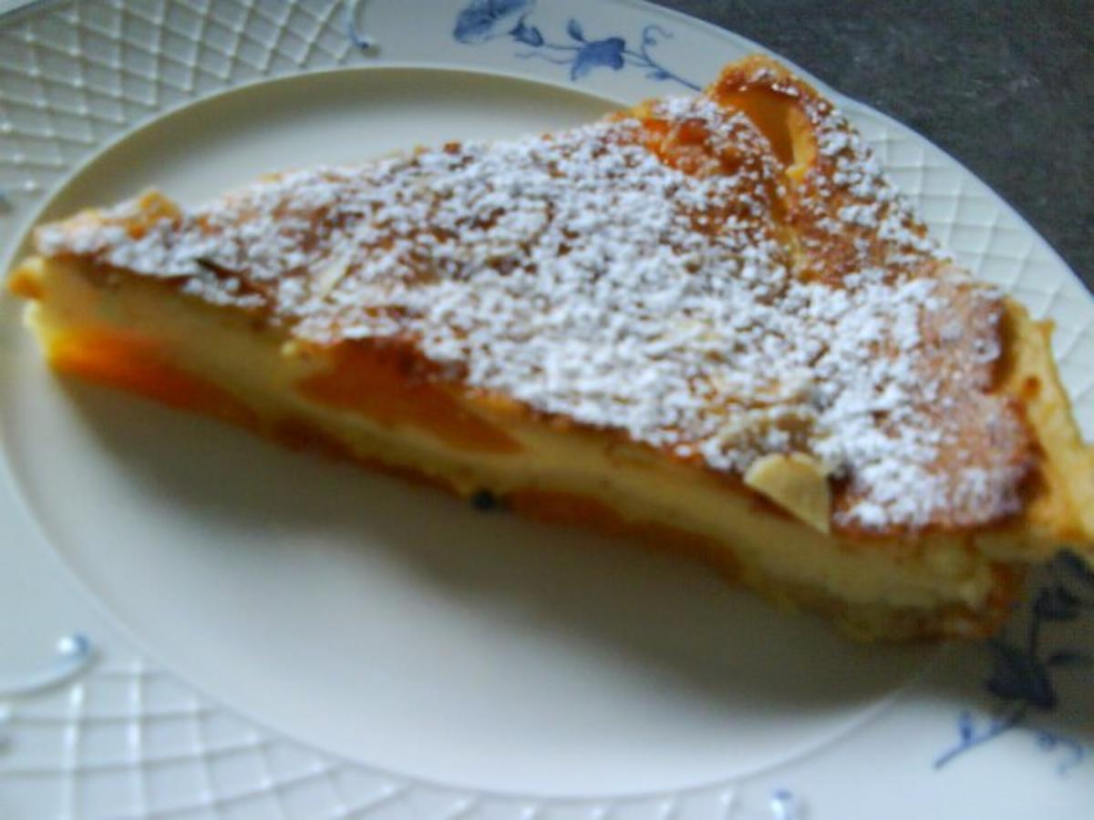 Bilder für flan aux abricots - Rezept