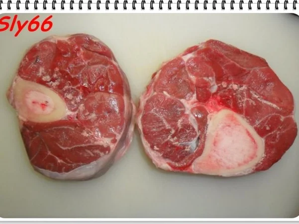 Fleischgerichte:Geschmorte Beinscheiben - Rezept - Bild Nr. 2
