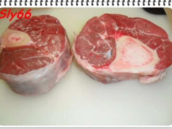 Fleischgerichte:Geschmorte Beinscheiben - Rezept - Bild Nr. 3