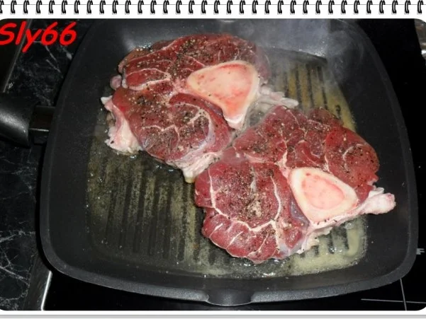 Fleischgerichte:Geschmorte Beinscheiben - Rezept - Bild Nr. 4
