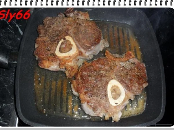 Fleischgerichte:Geschmorte Beinscheiben - Rezept - Bild Nr. 5
