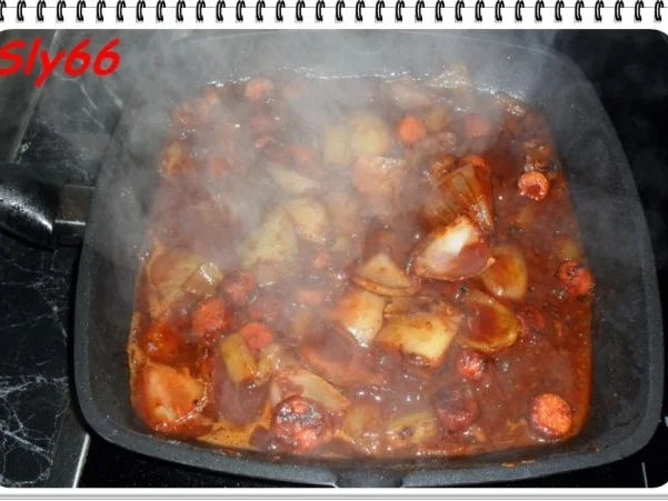 Fleischgerichte:Geschmorte Beinscheiben - Rezept - Bild Nr. 9