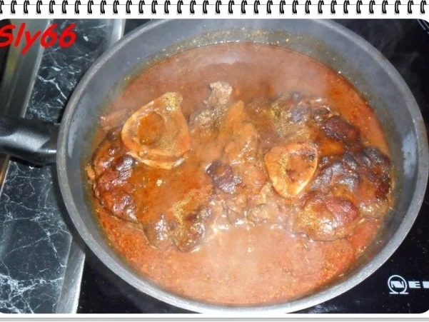 Fleischgerichte:Geschmorte Beinscheiben - Rezept - Bild Nr. 11