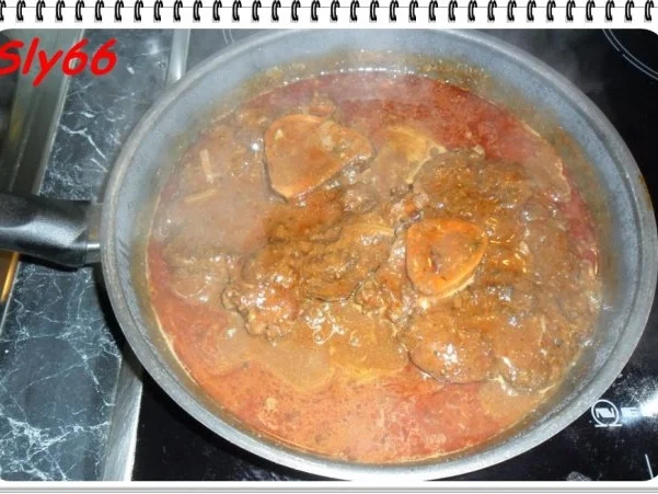 Fleischgerichte:Geschmorte Beinscheiben - Rezept - Bild Nr. 12