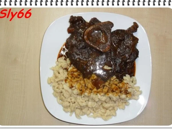 Fleischgerichte:Geschmorte Beinscheiben - Rezept - Bild Nr. 16