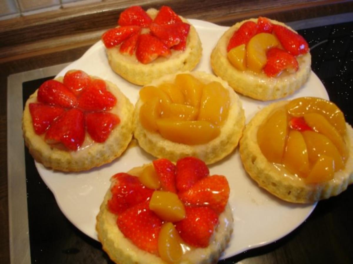 Obst-Torteletts - Rezept - Bild Nr. 24