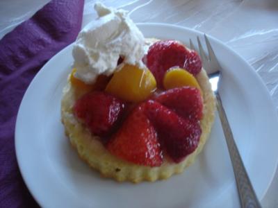 Rezept: Obst-Torteletts Obst-Torteletts - Rezept