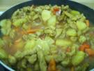 Geschnetzeltes süß-sauer "Dianne" - Rezept