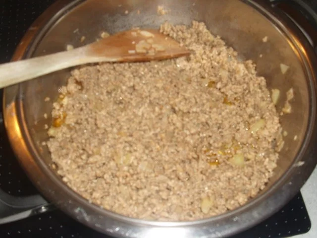 Rezept: Hackfleisch-Rosenkohl-Topf Bild Nr. 4 Hackfleisch-Rosenkohl-Topf - Rezept - Bild Nr. 4