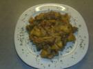 Schweinefleisch-Kartoffel-Pfanne - Rezept