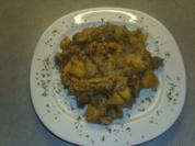 Schweinefleisch-Kartoffel-Pfanne - Rezept