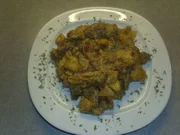 Schweinefleisch-Kartoffel-Pfanne - Rezept