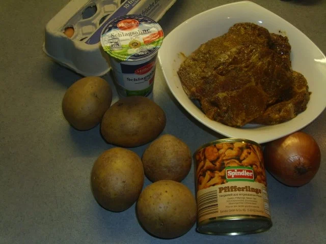 Schweinefleisch-Kartoffel-Pfanne - Rezept - Bild Nr. 2