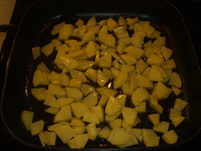 Schweinefleisch-Kartoffel-Pfanne - Rezept - Bild Nr. 3