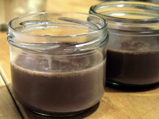 Rezept: Panna Cotta "Two spices" mit Rum-Kirschen Bild Nr. 4 Panna Cotta "Two spices" mit Rum-Kirschen - Rezept - Bild Nr. 4