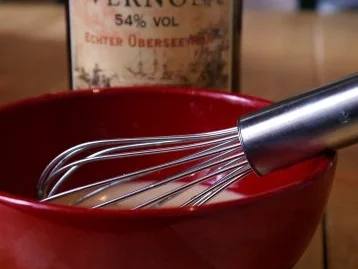 Rezept: Panna Cotta "Two spices" mit Rum-Kirschen Bild Nr. 7 Panna Cotta "Two spices" mit Rum-Kirschen - Rezept - Bild Nr. 7