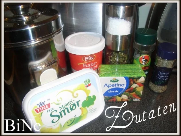 BiNe` S SCHAFSKÆSE - CRÆCKER - Rezept - Bild Nr. 2