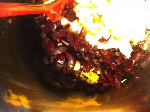 Rote Beete Chutney - Rezept