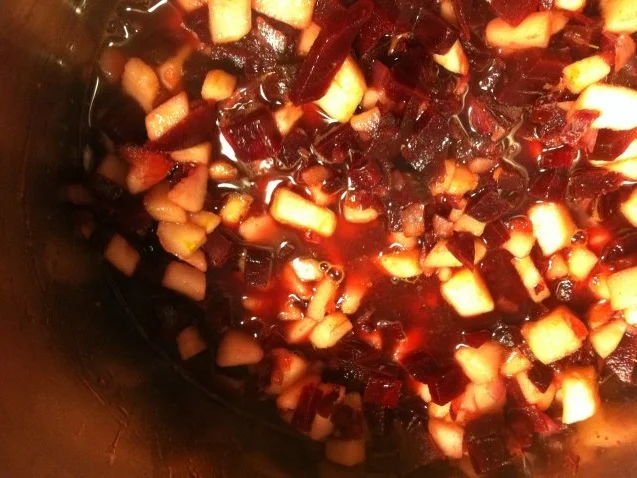 Rote Beete Chutney - Rezept - Bild Nr. 2
