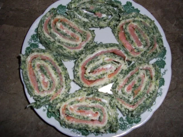 Rezept: Lachsrolle Lachsrolle - Rezept