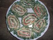 Lachsrolle - Rezept