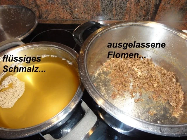 Diverses:   GRIEBENSCHMALZ - Rezept - Bild Nr. 5