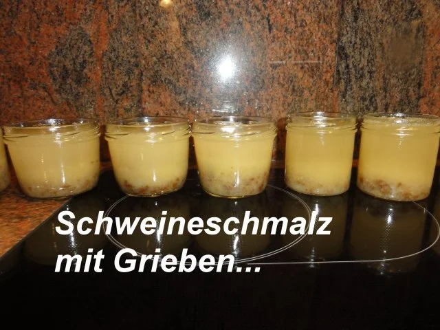 Diverses:   GRIEBENSCHMALZ - Rezept - Bild Nr. 8