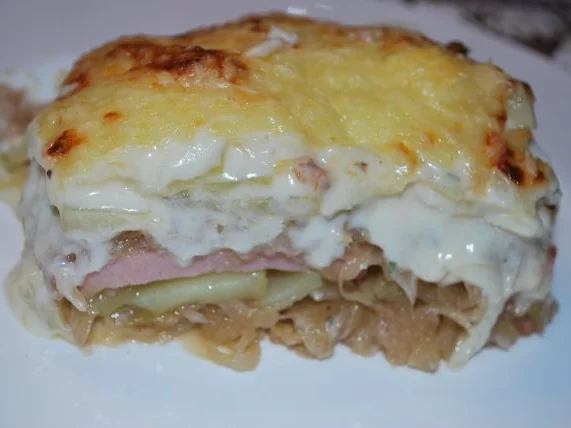 Annis Sauerkraut-Lasagne - Rezept