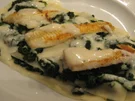 Rezept: Schollen-Spinat-Lasagne Schollen-Spinat-Lasagne - Rezept