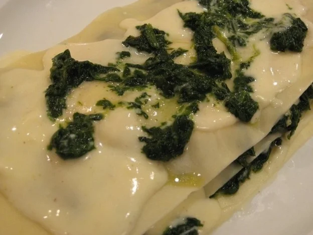 Rezept: Schollen-Spinat-Lasagne Bild Nr. 2 Schollen-Spinat-Lasagne - Rezept - Bild Nr. 2